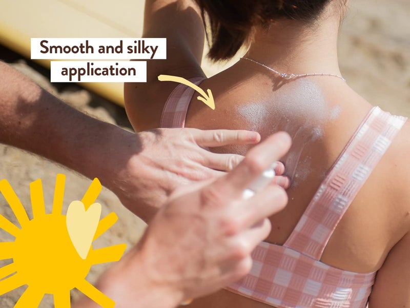 Babo Botanicals بابل بوتانيكالز رذاذ واقي شمس معدني للسباحة والرياضة SPF 30 - أكسيد الزنك الطبيعي - للوجه والجسم - لجميع الأعمار - مختبر من قبل أطباء الجلد - خالي من القسوة - خالي من العطور - مقاوم للماء - Image 4