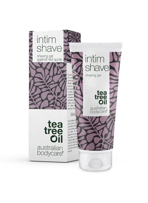 Australian Bodycare Intim Shave 3.38 Ozintimate Shaving Gel With Tea Tree Oil For Ingrown Hairs Irritation & Razor Bumps For Bikini Line Shaving And Shaving The Intimate Area Ph Balanced