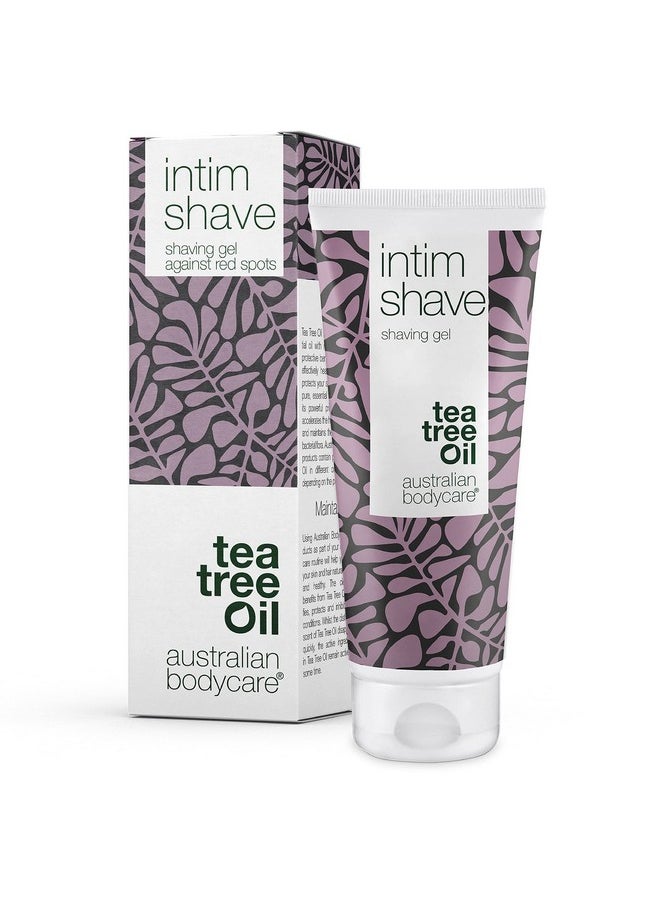 Australian Bodycare Intim Shave 3.38 Ozintimate Shaving Gel With Tea Tree Oil For Ingrown Hairs Irritation & Razor Bumps For Bikini Line Shaving And Shaving The Intimate Area Ph Balanced