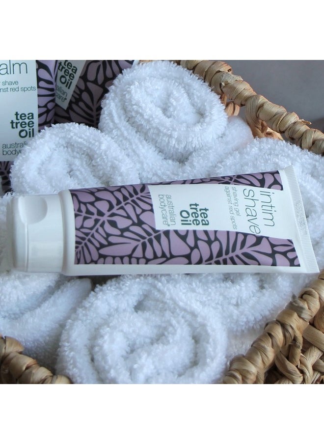 Australian Bodycare Intim Shave 3.38 Ozintimate Shaving Gel With Tea Tree Oil For Ingrown Hairs Irritation & Razor Bumps For Bikini Line Shaving And Shaving The Intimate Area Ph Balanced