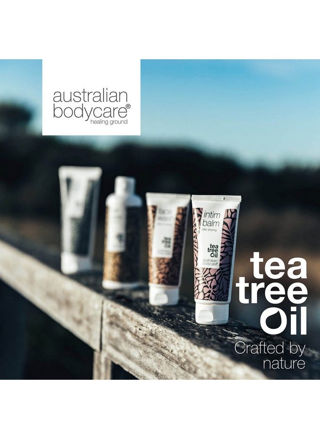Australian Bodycare Intim Shave 3.38 Ozintimate Shaving Gel With Tea Tree Oil For Ingrown Hairs Irritation & Razor Bumps For Bikini Line Shaving And Shaving The Intimate Area Ph Balanced