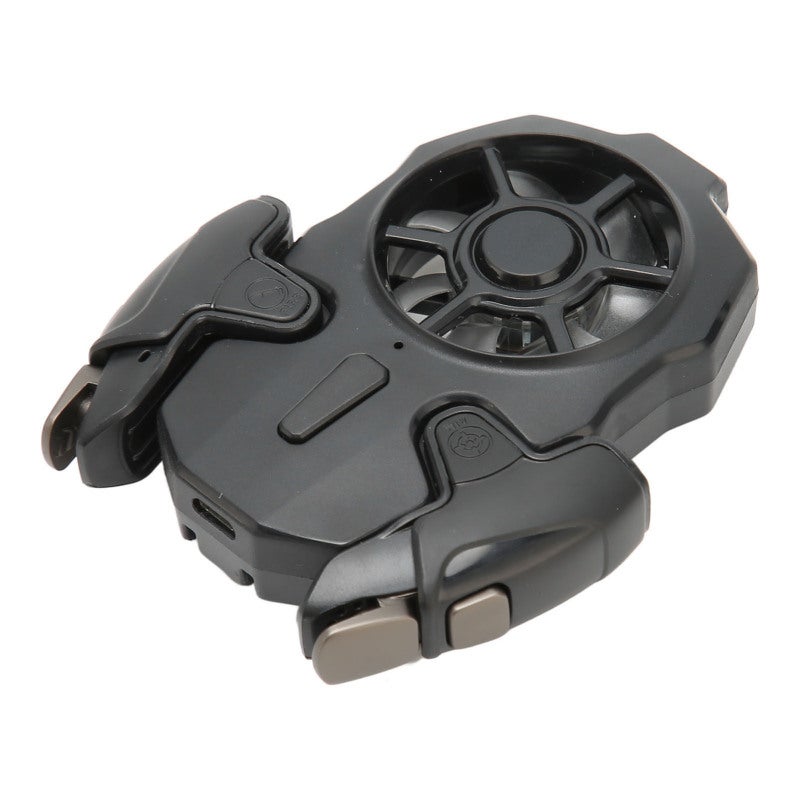 AK03 Mobile Game Controller 67-88mm Compatible Mobile Phone Gaming Controller - Folding Stretching Device Cooling Fan for Mobile Phone - Image 2