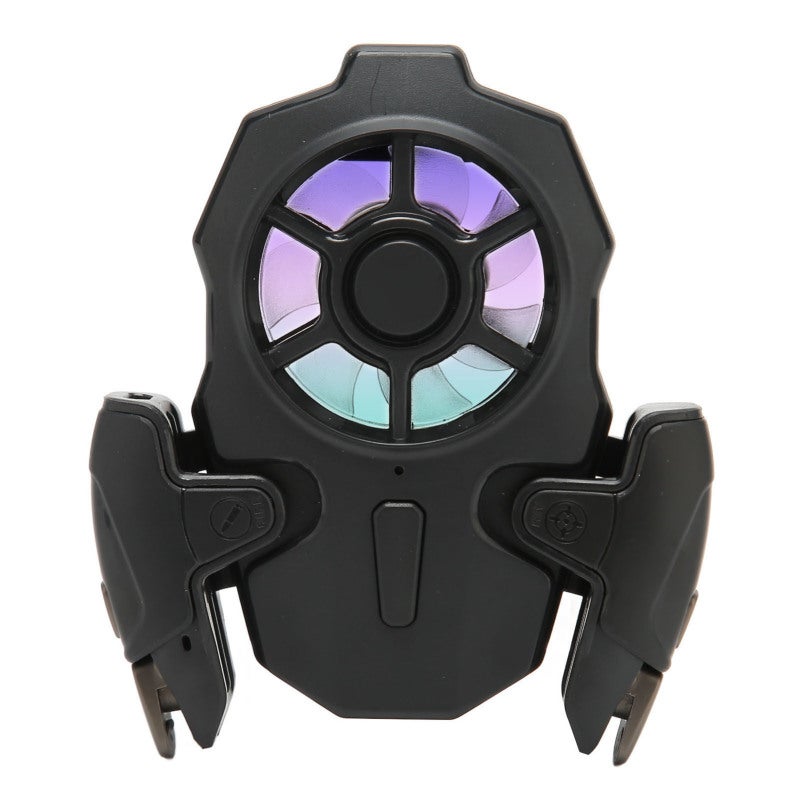 AK03 Mobile Game Controller 67-88mm Compatible Mobile Phone Gaming Controller - Folding Stretching Device Cooling Fan for Mobile Phone - Image 5