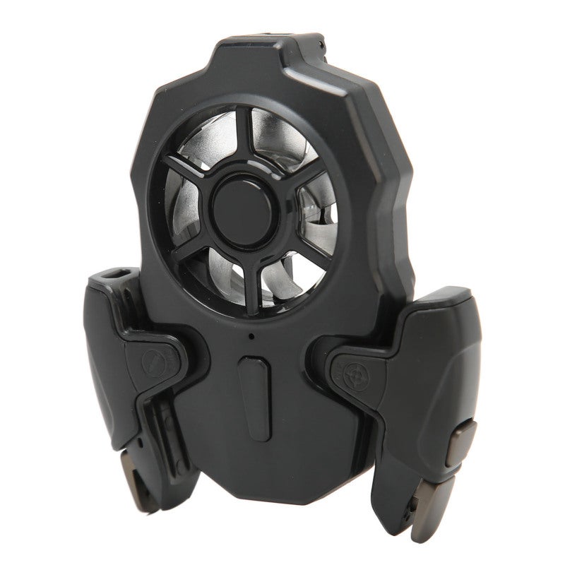 AK03 Mobile Game Controller 67-88mm Compatible Mobile Phone Gaming Controller - Folding Stretching Device Cooling Fan for Mobile Phone - Image 4