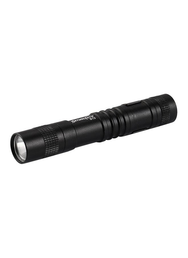 NIBEMINENT 1000 Lumens LED Flashlight Black 9 x 1.5cm  - Image 1