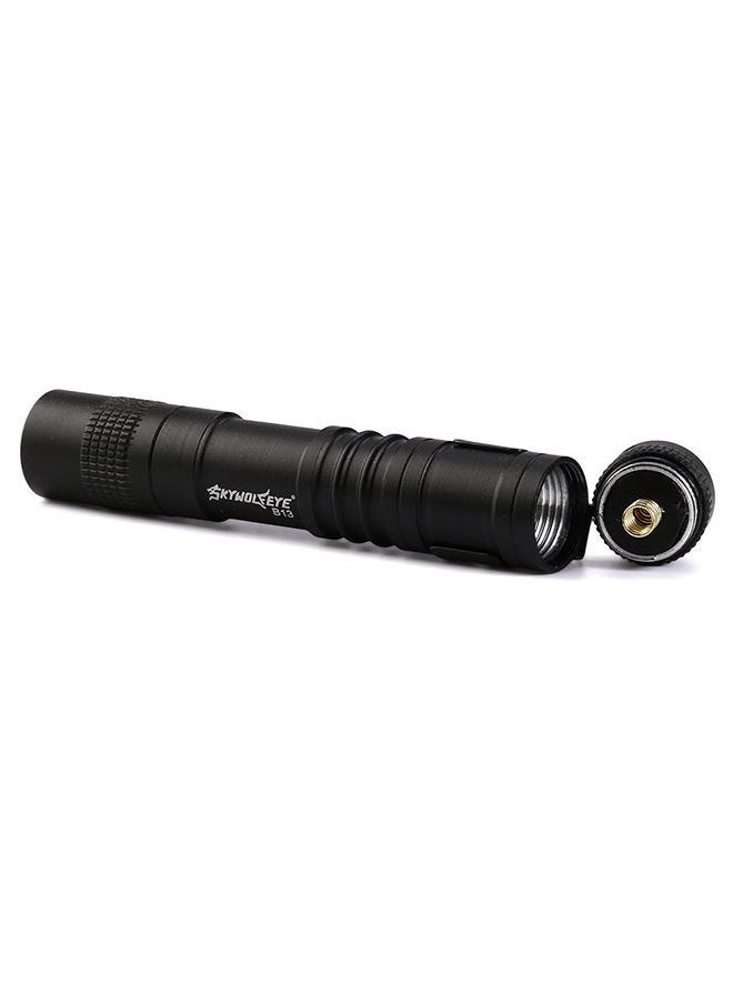 NIBEMINENT 1000 Lumens LED Flashlight Black 9 x 1.5cm  - Image 5