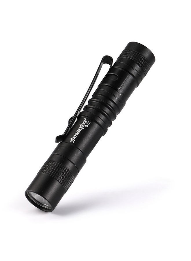 NIBEMINENT 1000 Lumens LED Flashlight Black 9 x 1.5cm  - Image 4