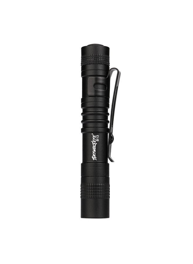 NIBEMINENT 1000 Lumens LED Flashlight Black 9 x 1.5cm  - Image 3