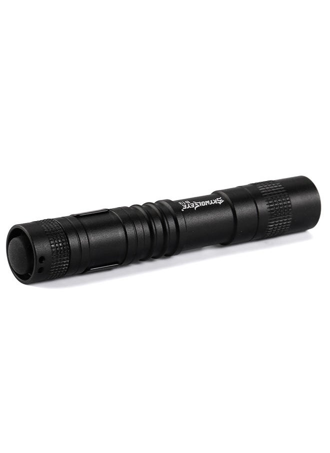NIBEMINENT 1000 Lumens LED Flashlight Black 9 x 1.5cm  - Image 2