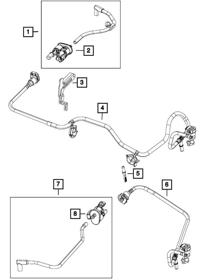 Mopar Genuine Evaporator Tube - Image 5