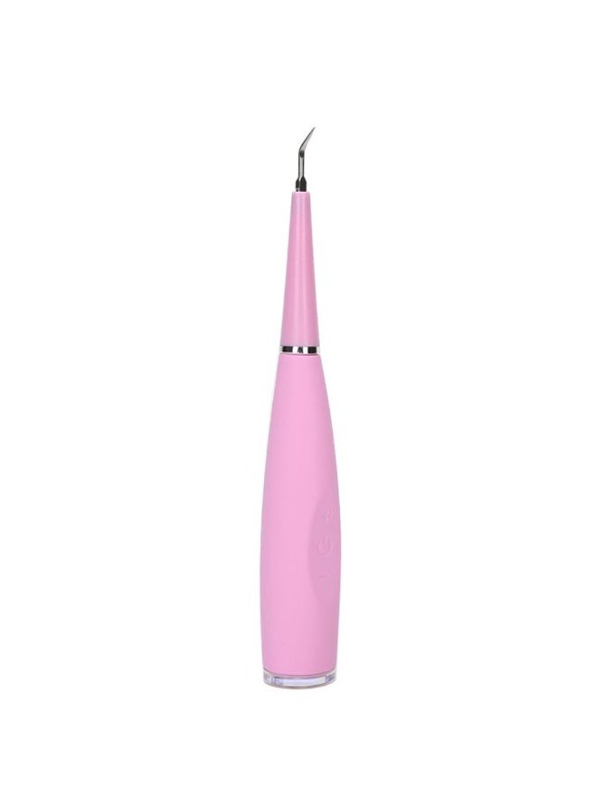 DubaiGallery USB Powered Electric Sonic Toothbrush, Deep Cleaning Performance, Soft Bristles for Gentle Gum Care, Slim Pink Handle, Ideal for Adults Oral Hygiene Routine - Image 3