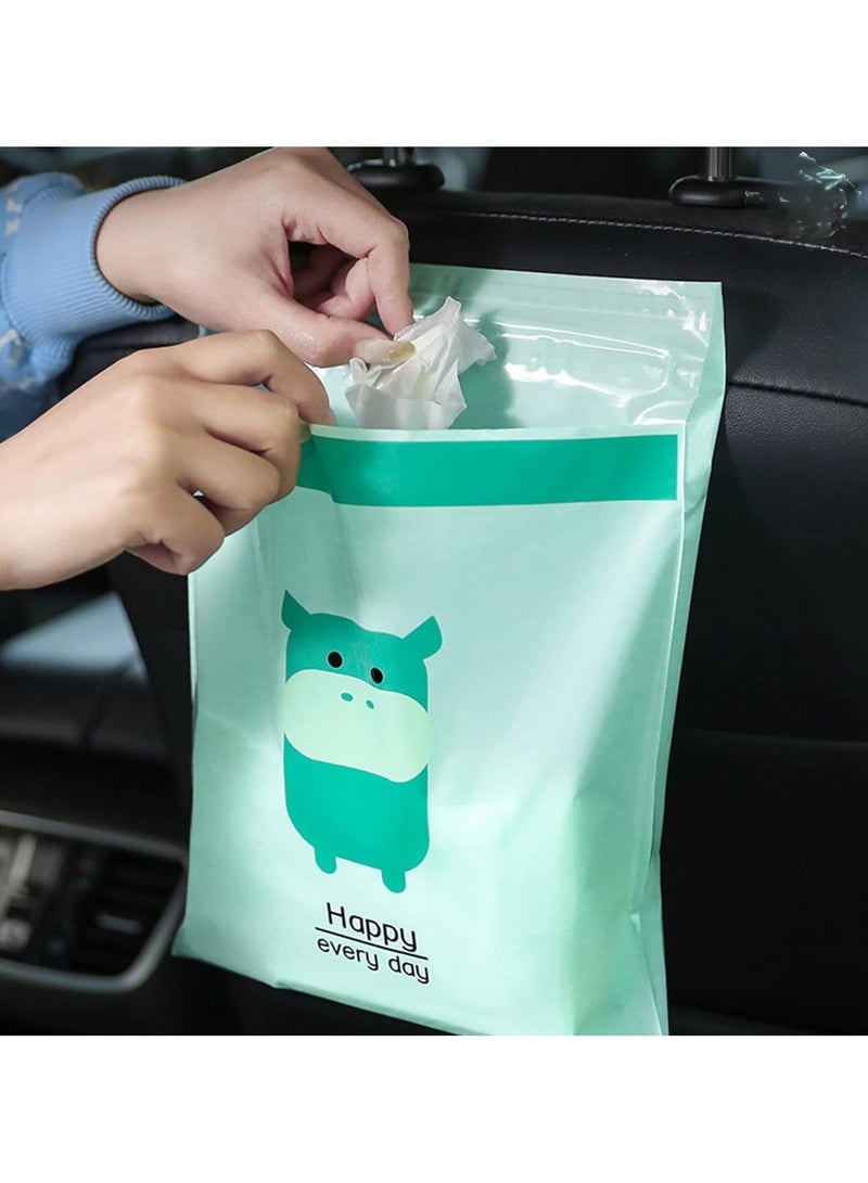 اكياس قمامة ذاتية اللصق للسيارات. - Image 2