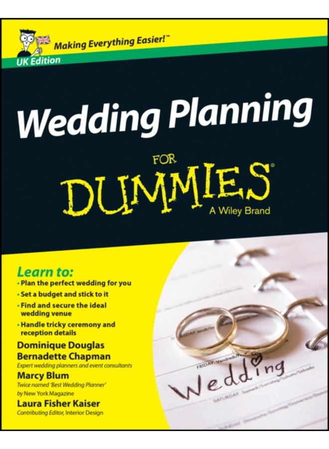 Wedding Planning For Dummies 