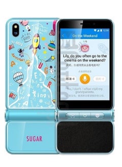 SUGAR A100 Blue 4G music 3.5" mini mobile smartphone cell phone  - Image 1