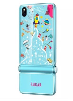 SUGAR A100 Blue 4G music 3.5" mini mobile smartphone cell phone  - Image 5