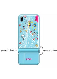 SUGAR A100 Blue 4G music 3.5" mini mobile smartphone cell phone  - Image 2