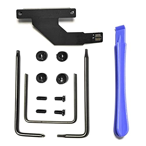 Nockchawon New 821-1500-A Hard Drive Cable Upgrade Kit SSD Connector Flex Cable Ribbon with Tools Repair Part Replacement for Mac Mini A1347 821-1500-A - Image 2