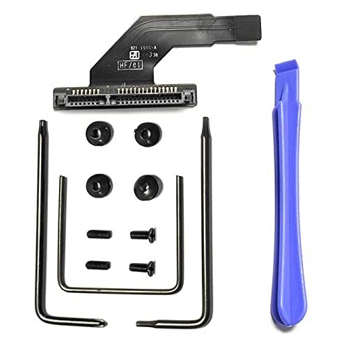 Nockchawon New 821-1500-A Hard Drive Cable Upgrade Kit SSD Connector Flex Cable Ribbon with Tools Repair Part Replacement for Mac Mini A1347 821-1500-A - Image 1