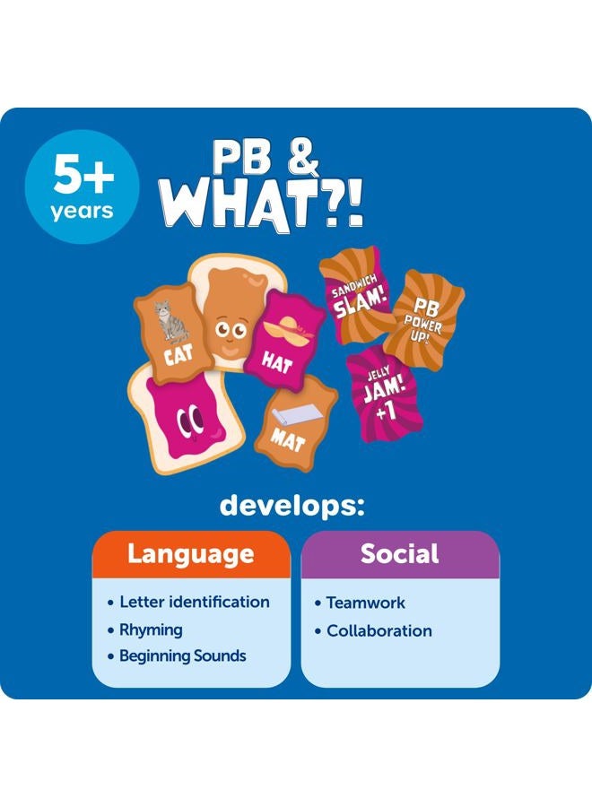 Learning Resources PB & What? - Reading Readiness, Language Development, Ages 5+ - Image 5
