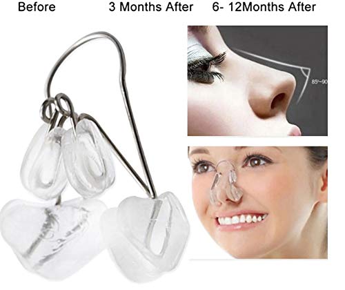 AlexVyan Certified Combo Purple and Special Nose Up Clip Shaping Lifting Bridge Straightening Purple Nose Up Beauty Clip High Lifting Clipper Correction Shaper For Shaping Beauty Tool - Image 3