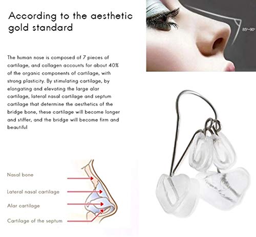AlexVyan Certified Combo Purple and Special Nose Up Clip Shaping Lifting Bridge Straightening Purple Nose Up Beauty Clip High Lifting Clipper Correction Shaper For Shaping Beauty Tool - Image 5
