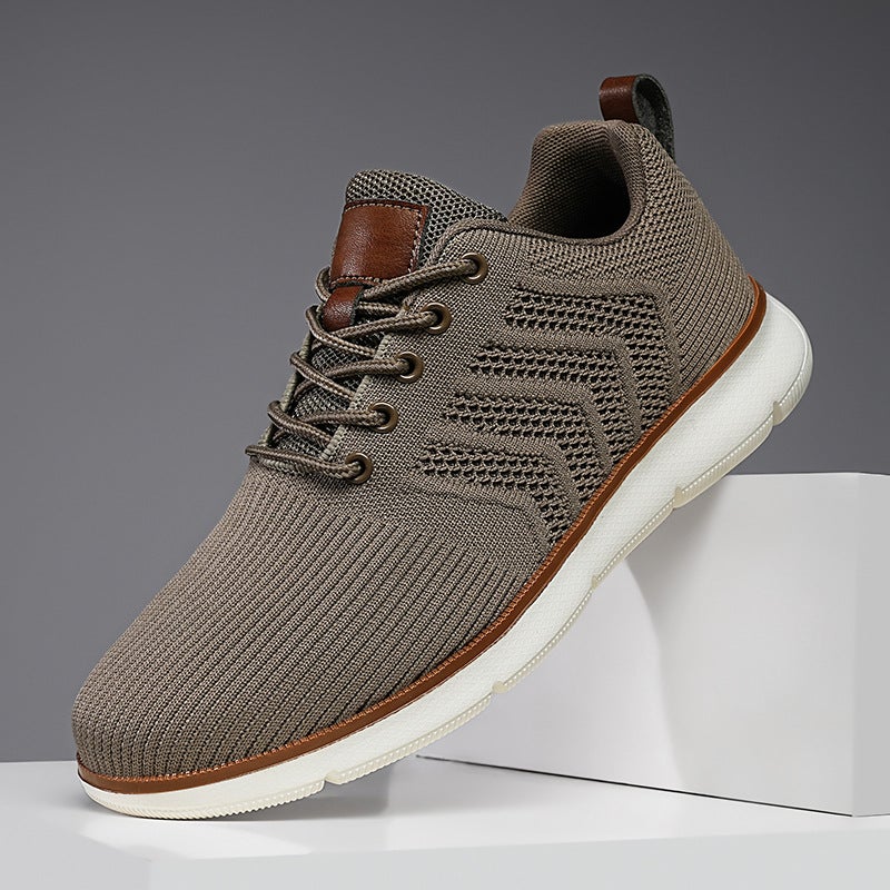Men's Breathable Mesh Running Shoes (Color Block) - Image 2