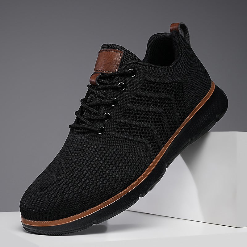 Men's Breathable Mesh Running Shoes (Color Block) - Image 1