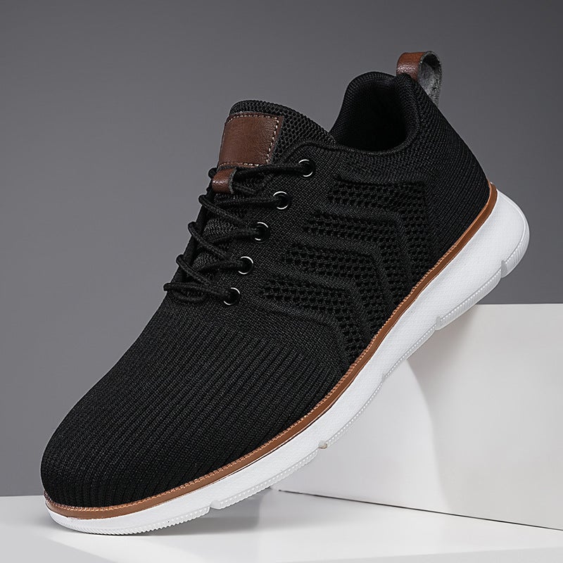 Men's Breathable Mesh Running Shoes (Color Block) - Image 4