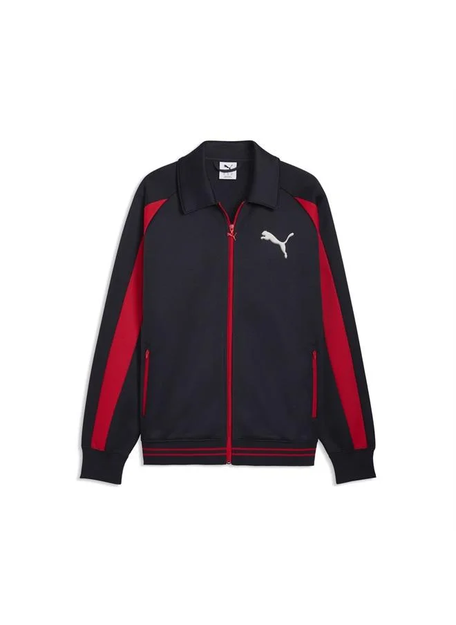 Puma New Navy T7 Big Cat Track Jacket Men for Men | Best Price UAE