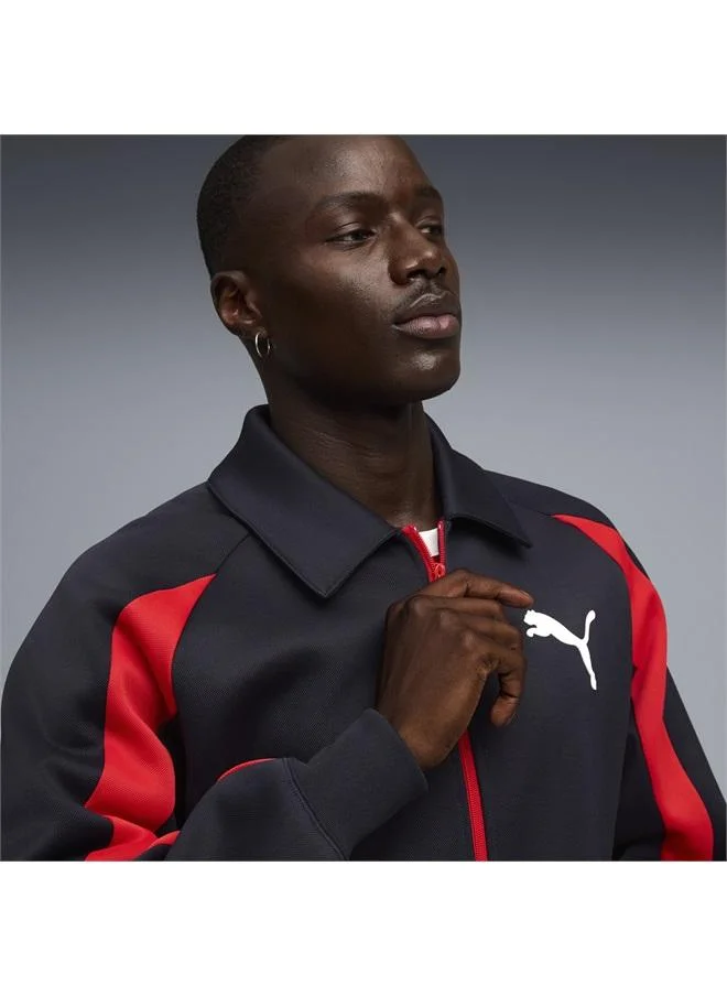 Puma New Navy T7 Big Cat Track Jacket Men for Men | Best Price UAE