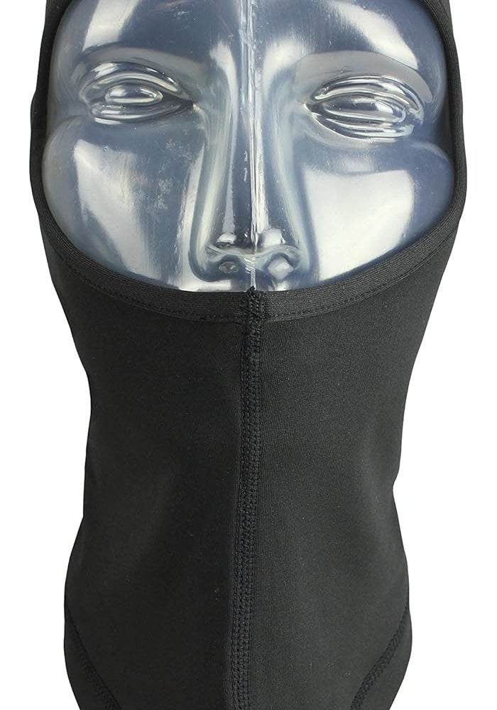 Seirus Innovation Dynamax Balaclava - Black, Small/Medium - Image 3