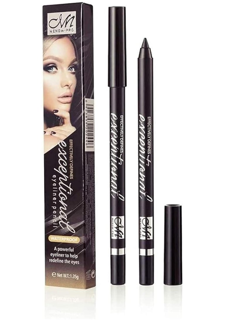 Me Now Me Now Long Lasting Waterproof Eyeliners Pro - Black 