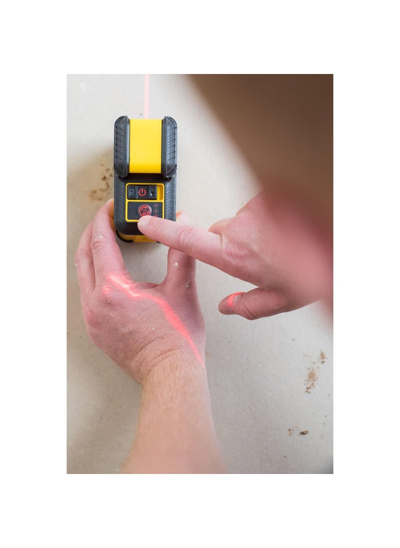 Stanley STANLEY STHT775941 360 Degree Red Beam Cross Line Laser with 20 m Working Range  - Image 5