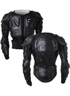 Arabest Motorcycle Body Protective Jacket Armor Men, Motocross Riding Protective Gear,ATV Dirt Bike Chest Spine Protector  - Image 1