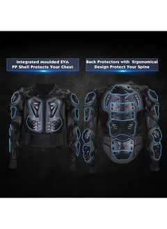 Arabest Motorcycle Body Protective Jacket Armor Men, Motocross Riding Protective Gear,ATV Dirt Bike Chest Spine Protector  - Image 3