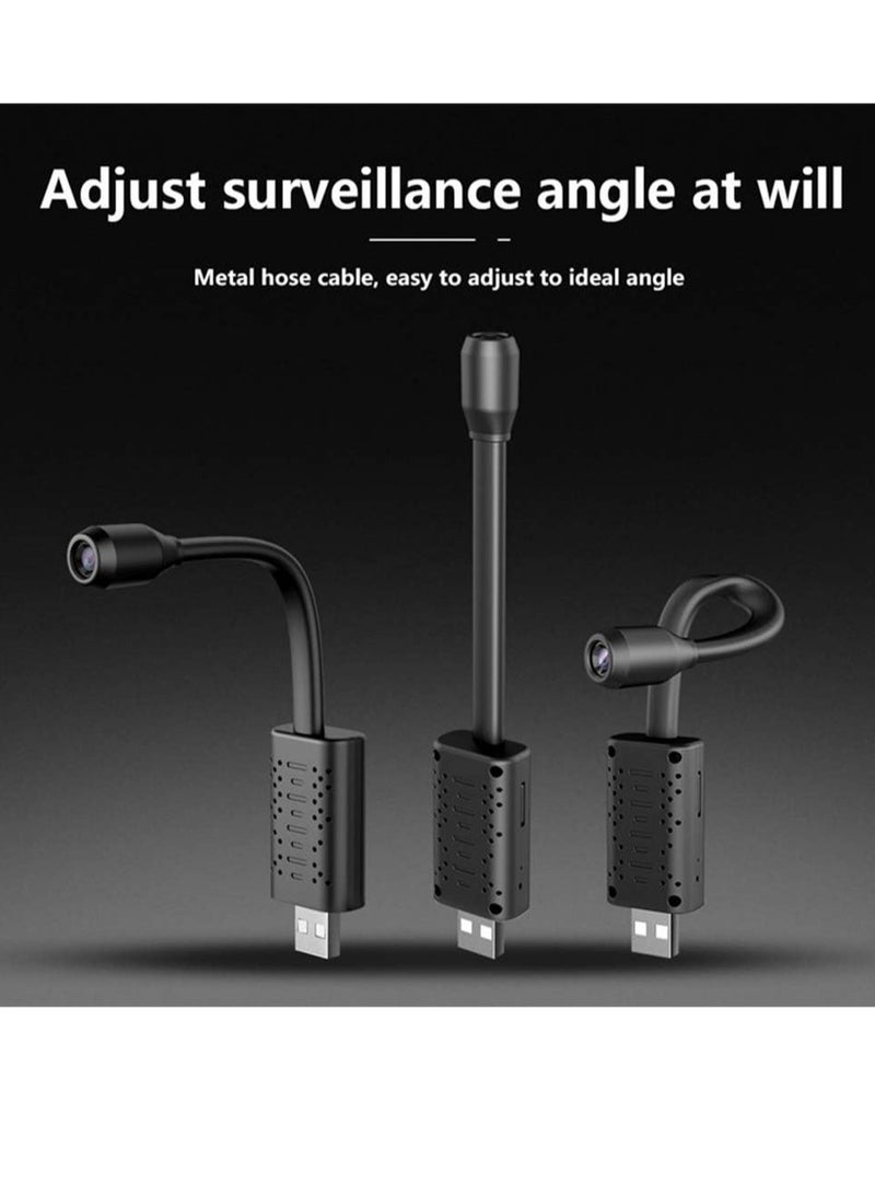 ELTRAZONE USB Camera Portable Wifi Camera Mini Wireless USB IP Camera Flexible 360 Degree Video Motion Detection Camera - Image 5