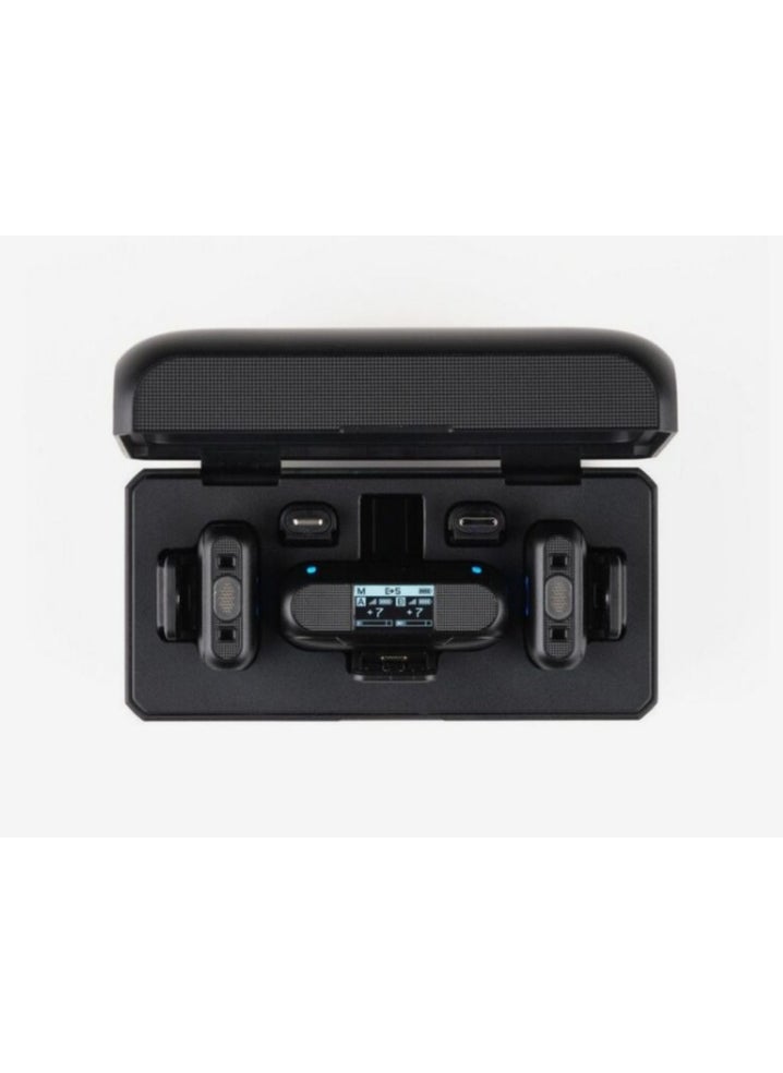 Saramonic - Saramonics Blink 500 B2+ 4-In-1 Wireless Microphone System for android and IOS perfect for live streaming, vlogging, mobile journalism - Image 1