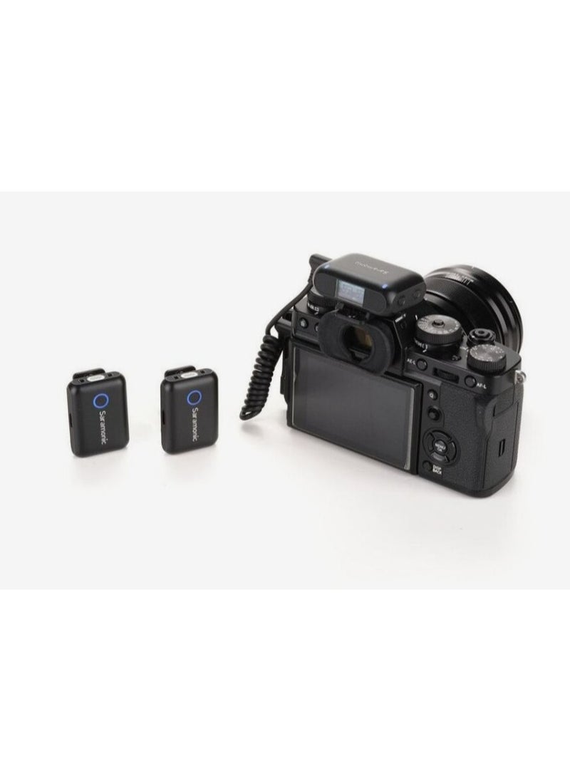 Saramonic - Saramonics Blink 500 B2+ 4-In-1 Wireless Microphone System for android and IOS perfect for live streaming, vlogging, mobile journalism - Image 1