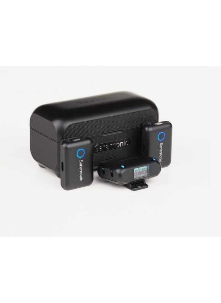 Saramonic - Saramonics Blink 500 B2+ 4-In-1 Wireless Microphone System for android and IOS perfect for live streaming, vlogging, mobile journalism - Image 1