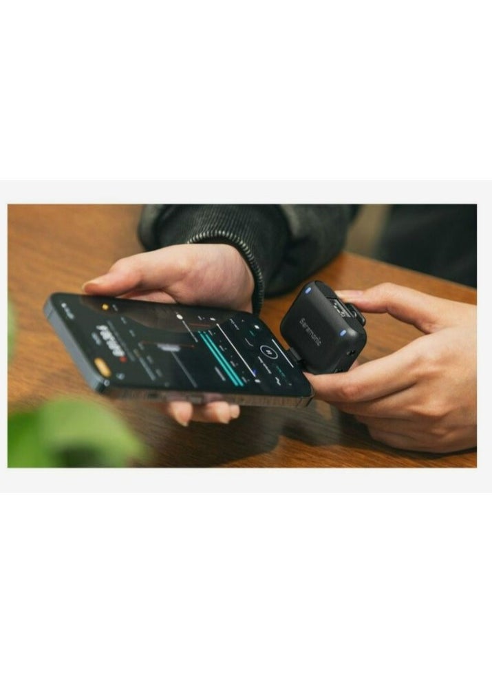 Saramonic - Saramonics Blink 500 B2+ 4-In-1 Wireless Microphone System for android and IOS perfect for live streaming, vlogging, mobile journalism - Image 1