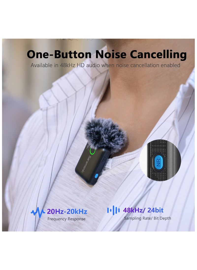 Saramonic - Saramonics Blink 500 B2+ 4-In-1 Wireless Microphone System for android and IOS perfect for live streaming, vlogging, mobile journalism - Image 1