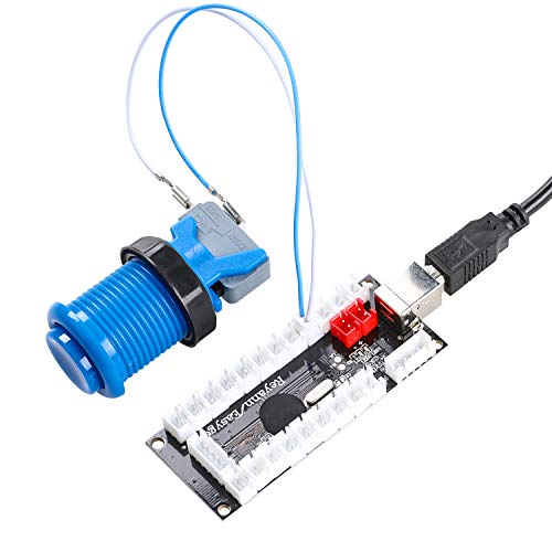 Reyann Zero Delay Arcade USB Encoder Pc to Joystick for Mame Jamma & Other Pc Fighting Games for American Style Arcade Joystick & HAPP Style Arcade Buttons - Image 5