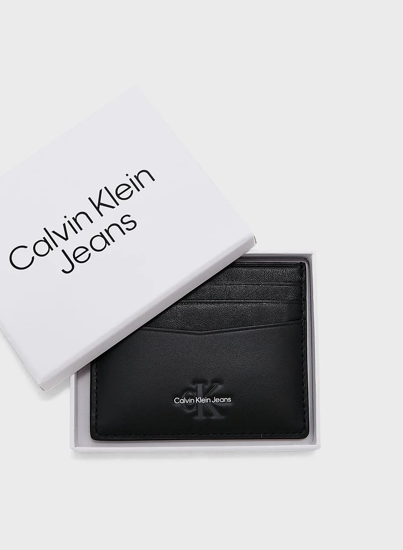 Calvin Klein Jeans Logo Card Holder