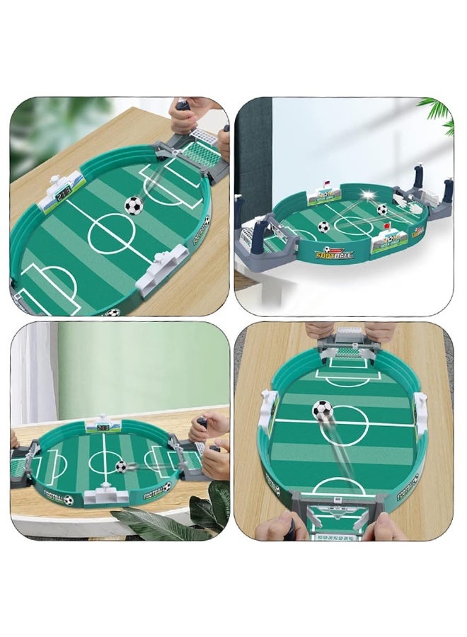Mini Foosball Table Game for Kids Soccer Game Set Gifts Boys Toy Football Games Board for Indoor Sports Game Room Pinball Interactive Birthday Gift Toys for 3 4 5 6 7 8-12 Year Old Family Gatherings - Image 5