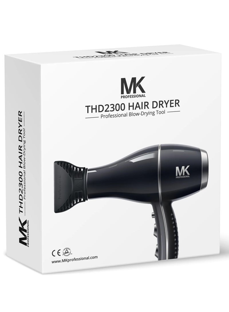 Majestic Keratin MK Professional Hair Dryer THD2300 - Image 2