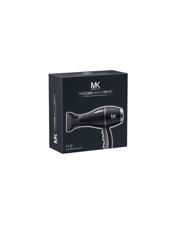 Majestic Keratin MK Professional Hair Dryer THD2300 - Image 3