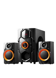 Gamma Gamma Subwoofer Speakers, 20 Watt, Bluetooth, USB Port, Black, GT-5520  - Image 1
