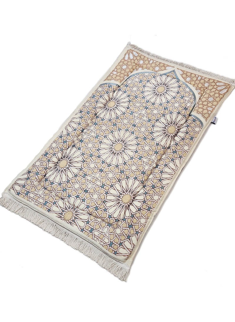 Museum Museum Memory Foam Prayer Mat Granada. Elegant Essential Design Prayer Rug with Foam.  - Image 2