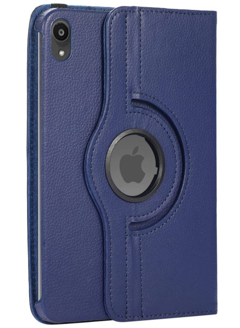 ELTRAZONE Rotating Case for iPad Mini 6 (6th Generation 8.3 Inch) - 360 Degree Swiveling Stand Protective Back Cover, Auto Wake/Sleep Feature for iPad Mini 6 2021 Model (BLue) - Image 1