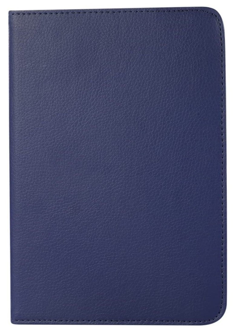 ELTRAZONE Rotating Case for iPad Mini 6 (6th Generation 8.3 Inch) - 360 Degree Swiveling Stand Protective Back Cover, Auto Wake/Sleep Feature for iPad Mini 6 2021 Model (BLue) - Image 3
